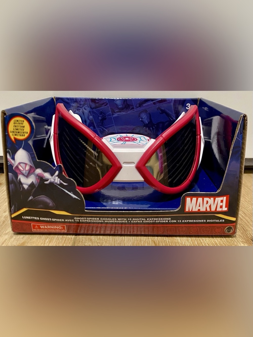 Spider-Man Ghost-Spider VR Goggles Limited Release Disney Parks Digital